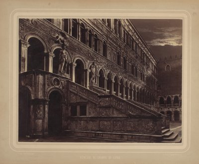 Venedig ved måneskin af Carlo Naya