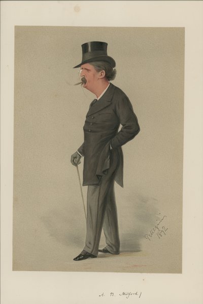 A B Mitford (Lord Redesdale) af Carlo Pellegrini