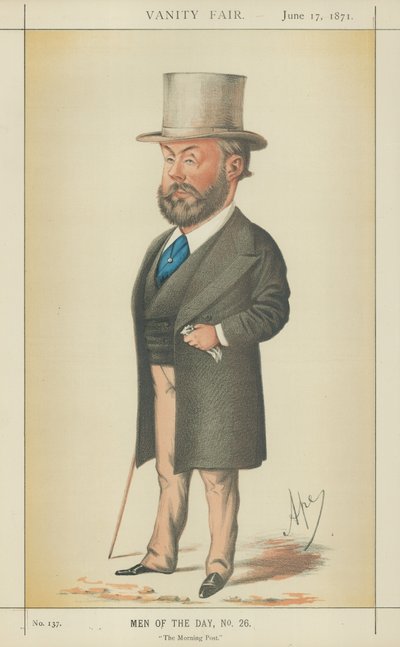 Algernon Borthwick af Carlo Pellegrini