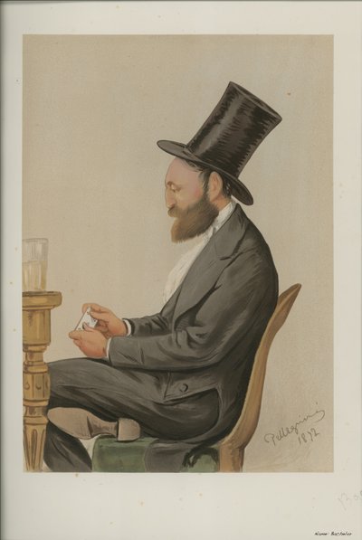 Ungkarl af Carlo Pellegrini