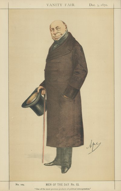 Baron de Brunnow af Carlo Pellegrini