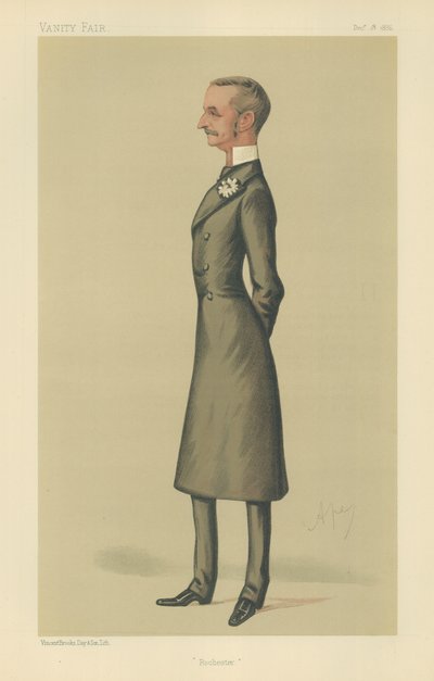 Oberst Francis Charles Charles Hughes-Hallett af Carlo Pellegrini