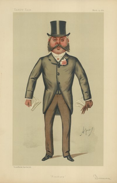 Oberst Francis Duncan af Carlo Pellegrini