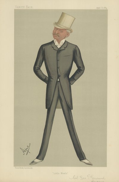 Oberst George E Gouraud af Carlo Pellegrini