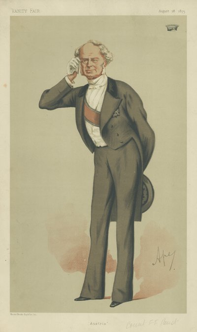 Grev Beust af Carlo Pellegrini