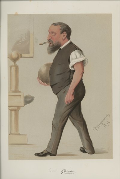 Grev Gleichen (prins Victor af Hohenlohe-Langenburg) af Carlo Pellegrini