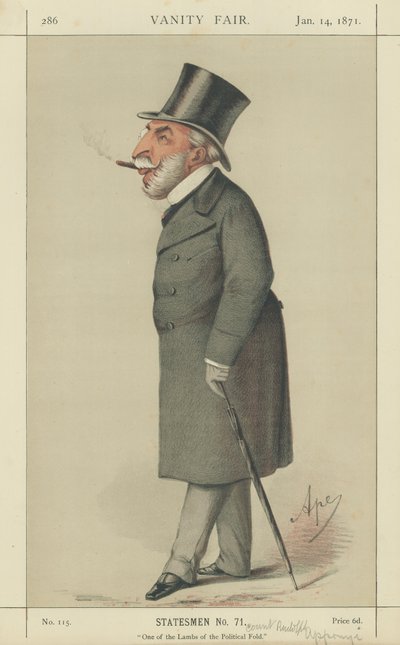 Grev Rudolph Apponyi af Carlo Pellegrini