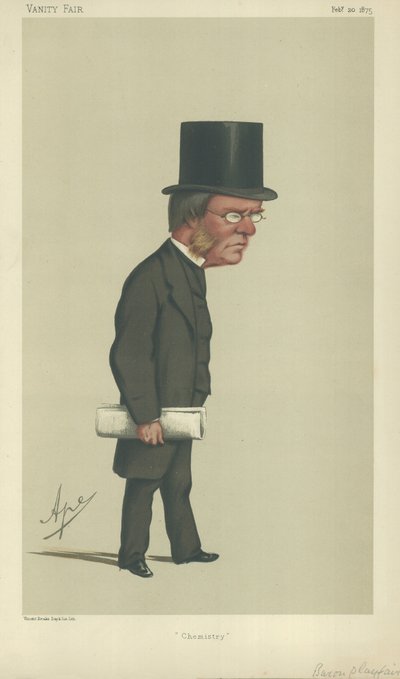 Dr. Lyon Playfair af Carlo Pellegrini