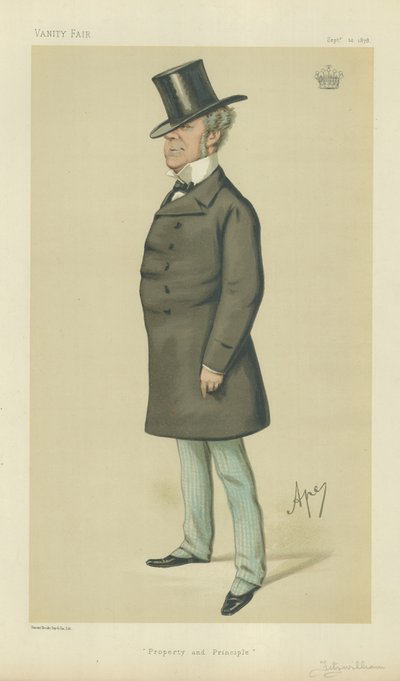 Earl Fitzwilliam af Carlo Pellegrini