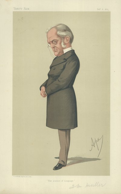 Frederick Maximilian Muller af Carlo Pellegrini
