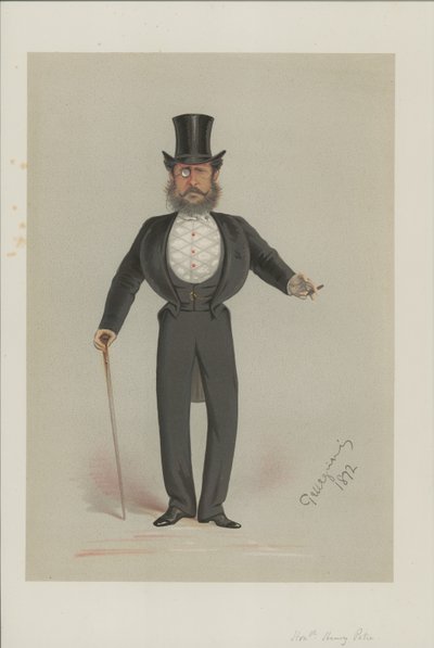 Ære Henry Petre af Carlo Pellegrini