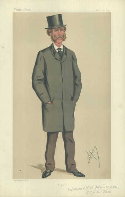 Oberstløjtnant Edmund Yeamans Wallcott Henderson af Carlo Pellegrini