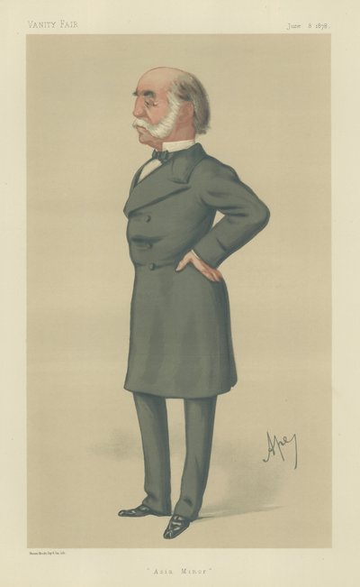 Generalløjtnant Sir Arnold Burrowes Kemball af Carlo Pellegrini