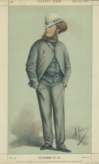 Lord Elcho af Carlo Pellegrini