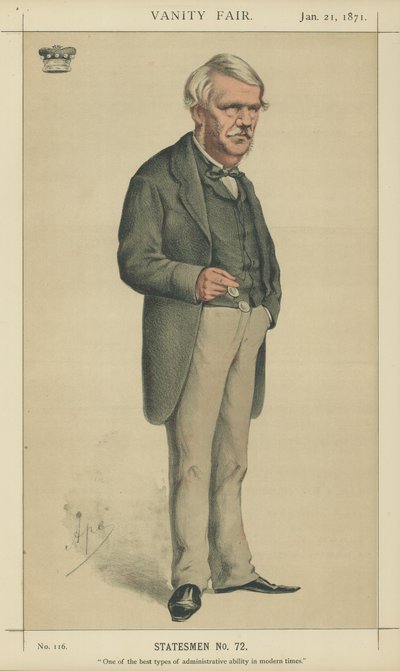 Lord Lawrence af Carlo Pellegrini