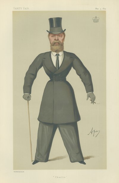 Lord Suffield af Carlo Pellegrini