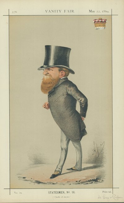Lord de Gray og Ripon af Carlo Pellegrini