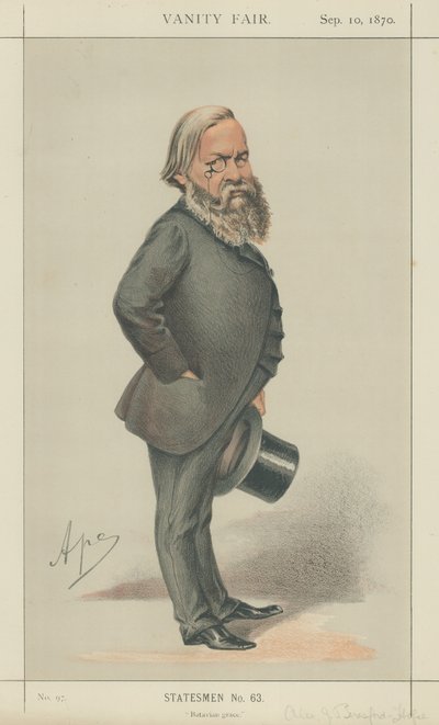 Alexander Beresford-Hope af Carlo Pellegrini