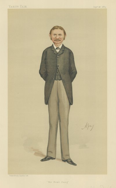 Hr. Aretas Akers-Douglas af Carlo Pellegrini