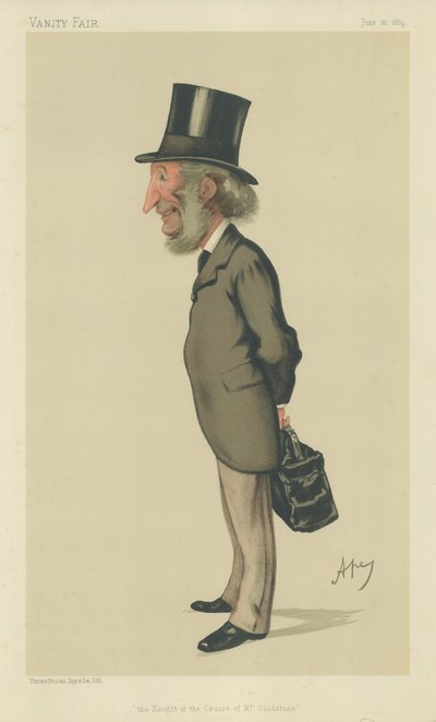 Donald Currie af Carlo Pellegrini