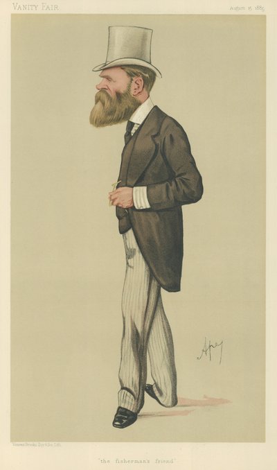 Hr. Edward Birkbeck af Carlo Pellegrini