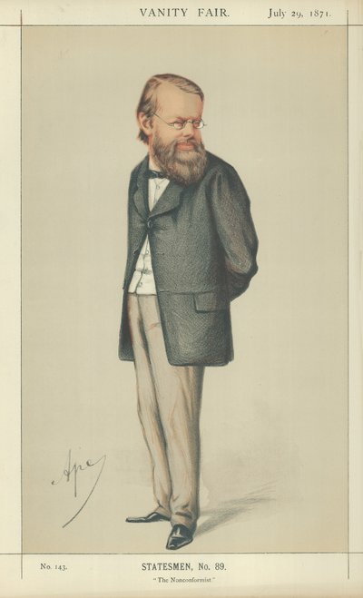 Mr Edward Miall af Carlo Pellegrini
