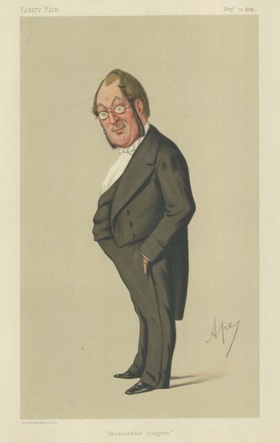 Hr. Oscar Clayton af Carlo Pellegrini
