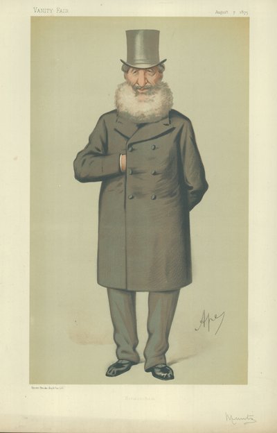 Philip Henry Muntz af Carlo Pellegrini