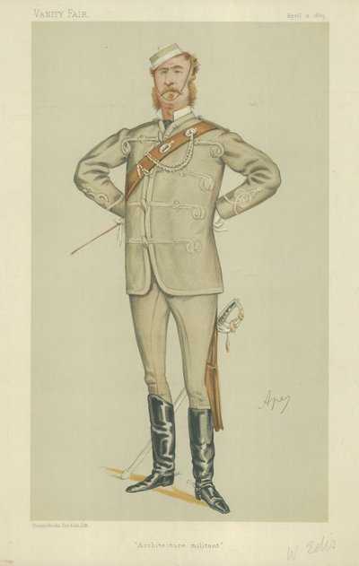Robert W Eddis af Carlo Pellegrini