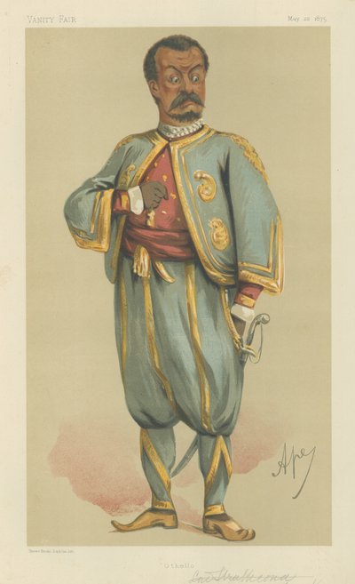 Tommaso Salvini af Carlo Pellegrini