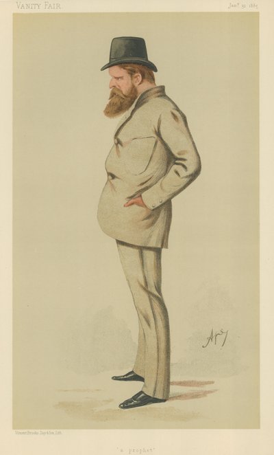 Mr. Wilfrid Scawen Blunt af Carlo Pellegrini
