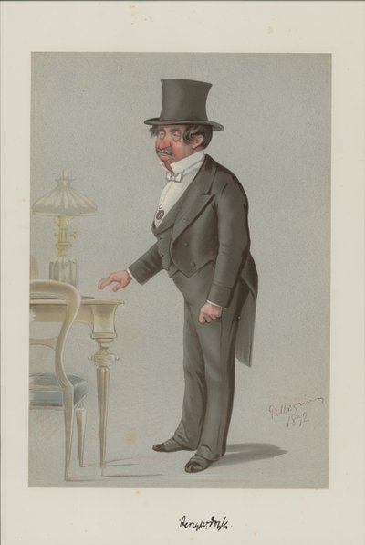 Percy Doyle af Carlo Pellegrini