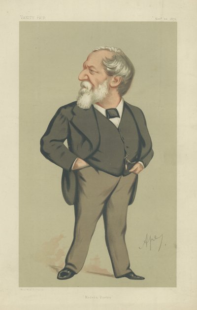 Robert Browning af Carlo Pellegrini