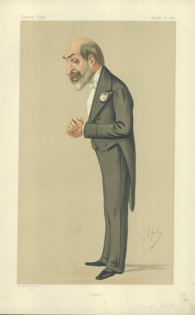 Sir Arthur Helps af Carlo Pellegrini