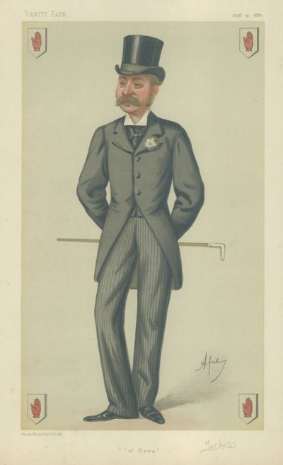 Sir Charles John Forbes af Carlo Pellegrini