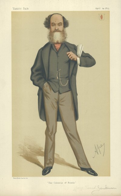 Sir George Samuel Jenkinson af Carlo Pellegrini