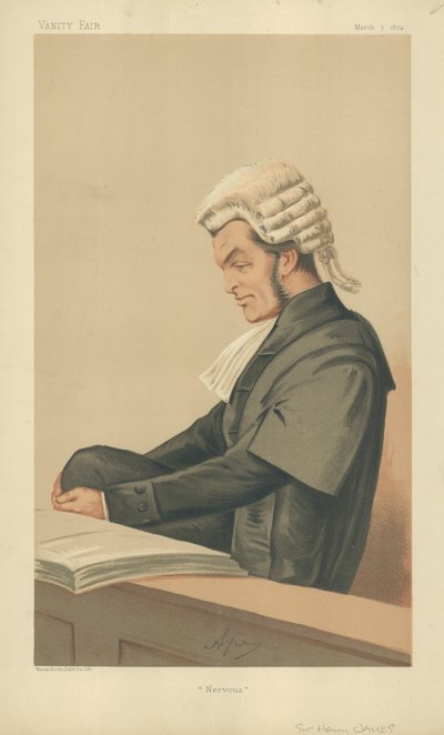 Sir Henry James af Carlo Pellegrini