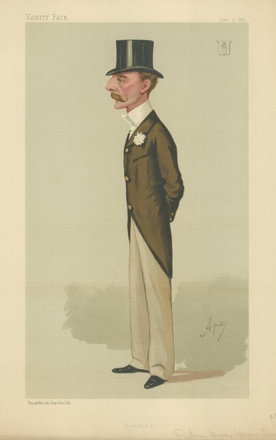 Sir Henry Mesey Meysey-Thompson af Carlo Pellegrini