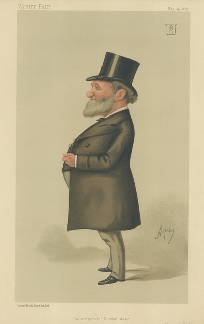 Sir James Corry af Carlo Pellegrini