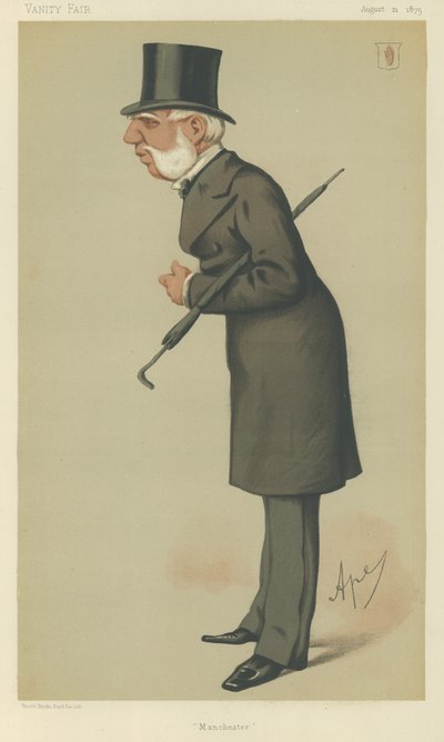 Sir Thomas Bazley af Carlo Pellegrini