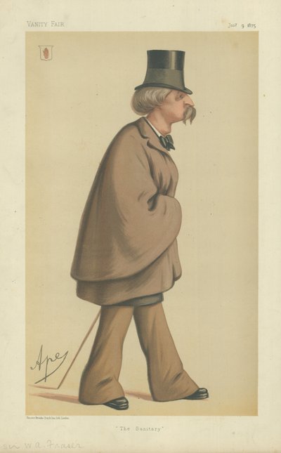 Sir William Augustus Fraser af Morar af Carlo Pellegrini