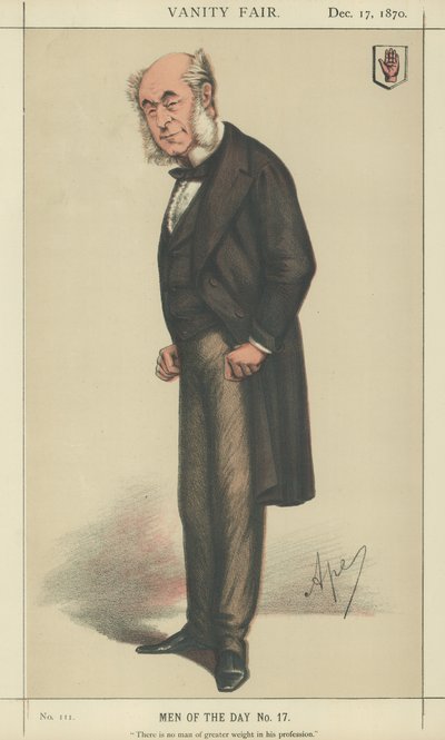 Sir William Fergusson af Carlo Pellegrini