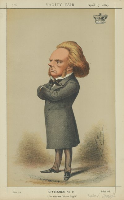 Hertugen af Argyll af Carlo Pellegrini