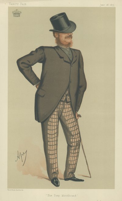 Jarlen af Abergavenny af Carlo Pellegrini