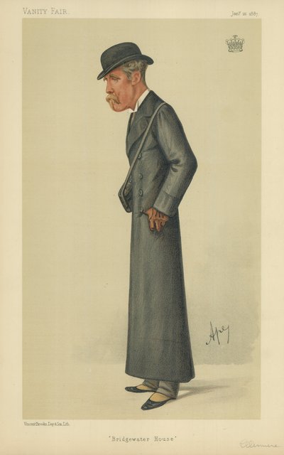 Jarlen af Ellesmere af Carlo Pellegrini