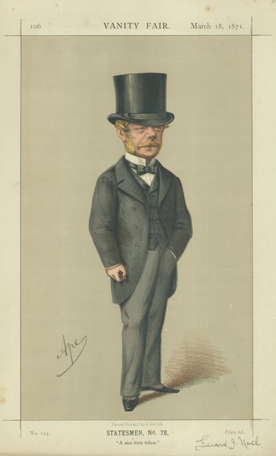 Ære Gerard James Noel af Carlo Pellegrini