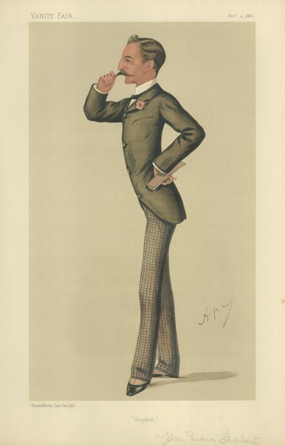 Ær Sidney Herbert af Carlo Pellegrini