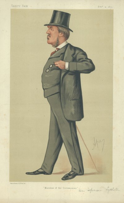 Æren Spencer Lyttelton af Carlo Pellegrini