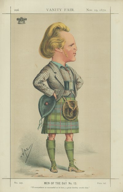 Markisen af Lorn af Carlo Pellegrini
