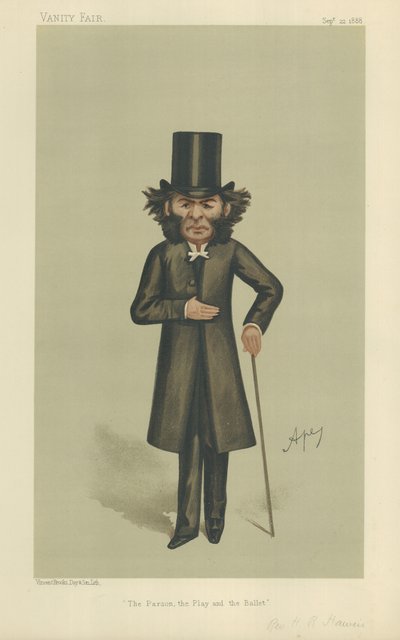 Pastor Hugh Reginald Howeis af Carlo Pellegrini